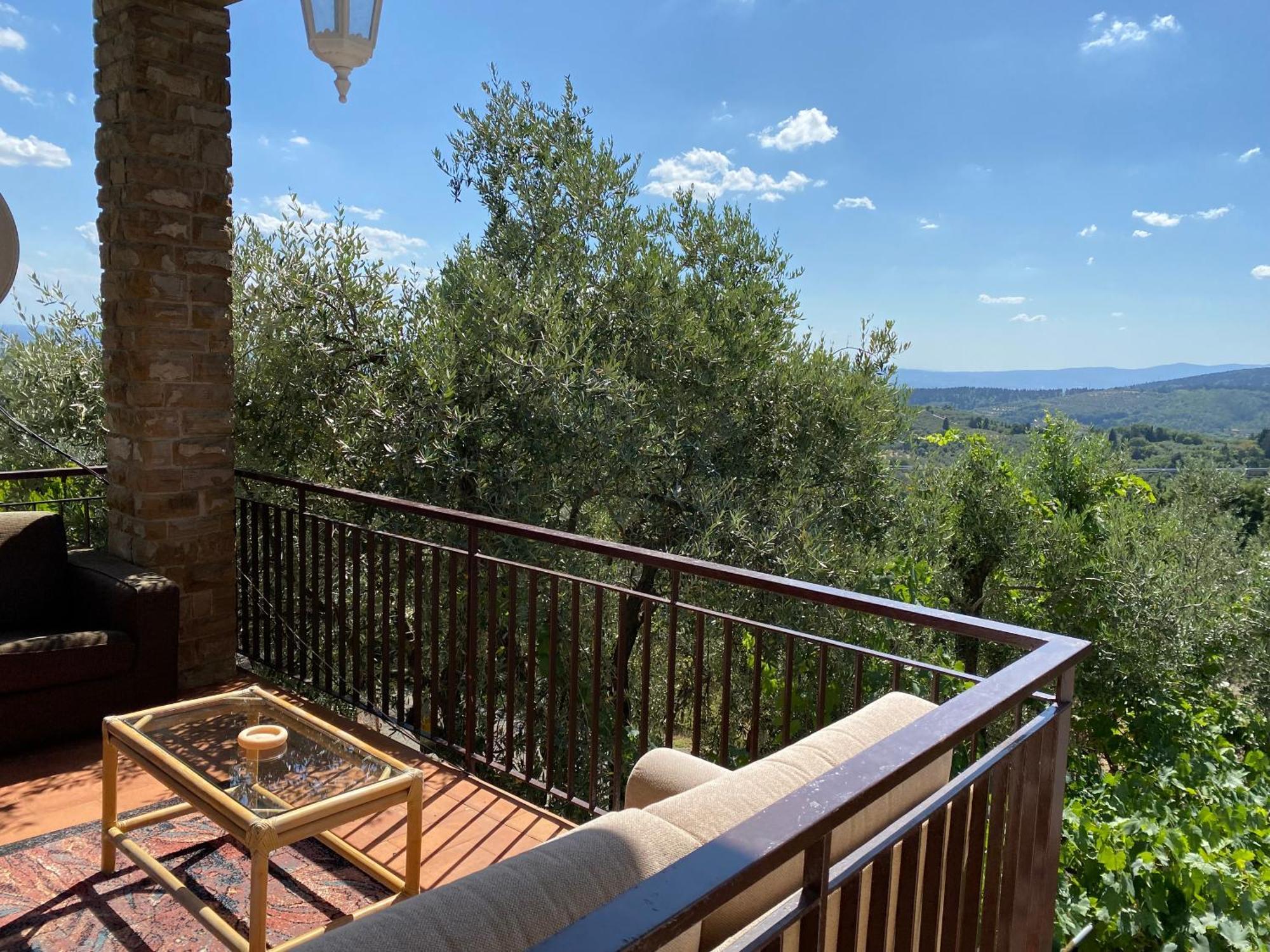 Villa Bella Vista Bolognese à Trespiano Extérieur photo